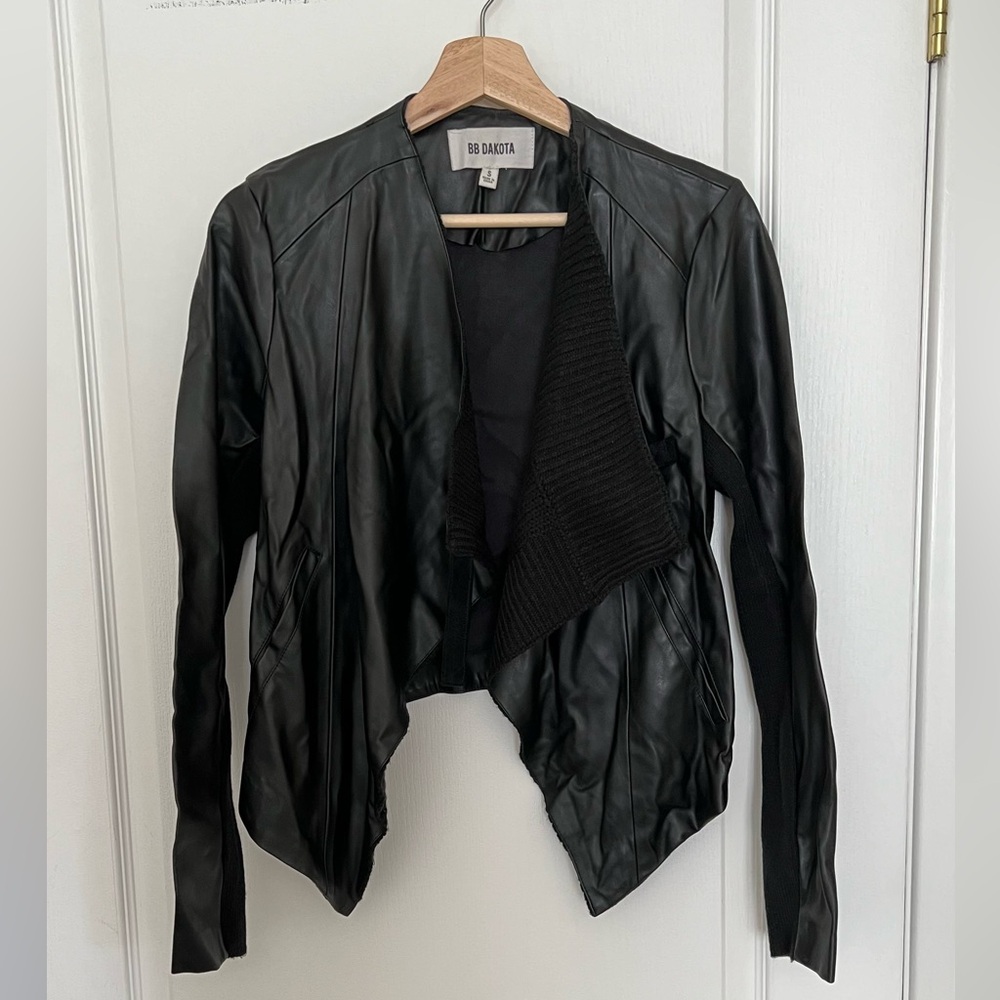 Black Leather Jacket